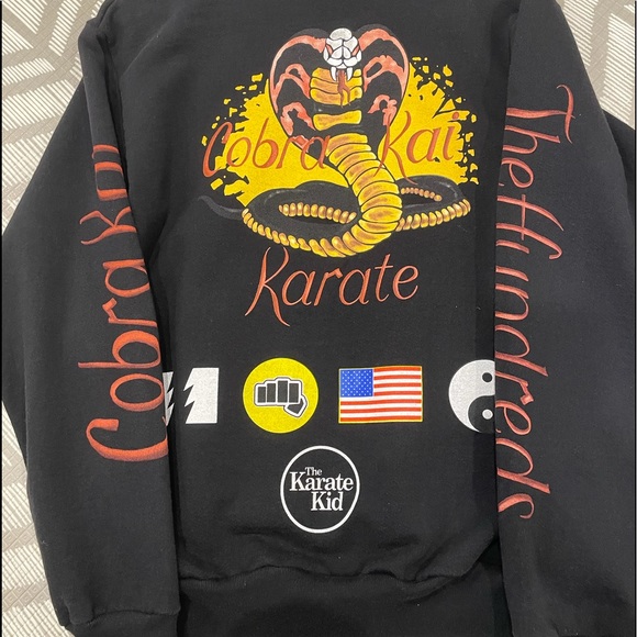 The Hundreds x Karate Kid Hoodie // Deadstock // Size S - Picture 4 of 10